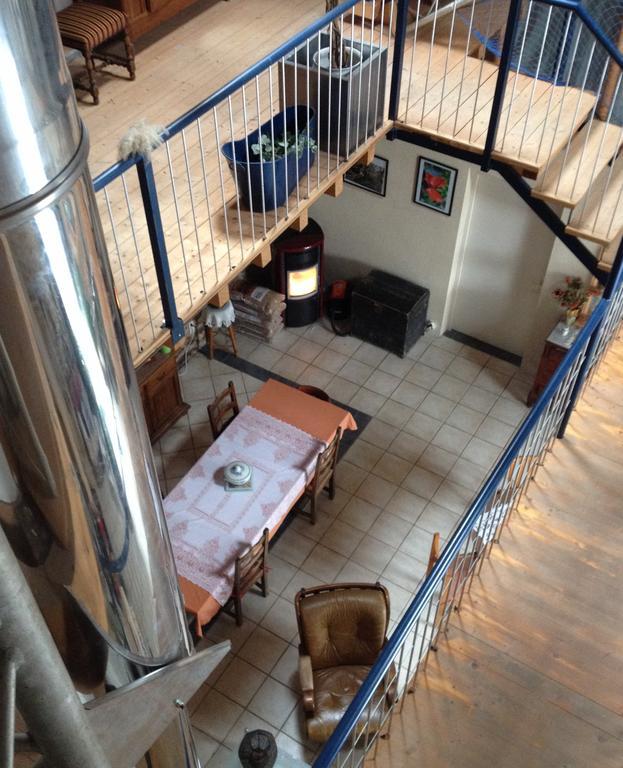 Le Pigeonnier De Quarré Bed and Breakfast Buitenkant foto