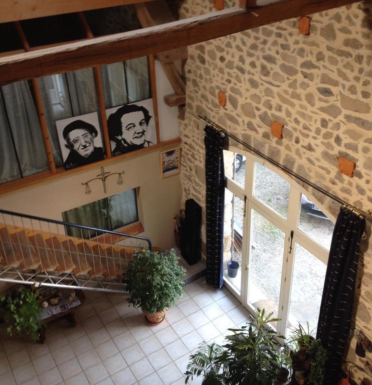 Le Pigeonnier De Quarré Bed and Breakfast Buitenkant foto